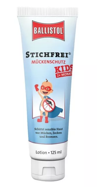 Ballistol - Stichfrei Kids Mückenschutz Lotion 125ml insektenschutz