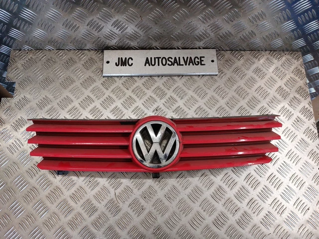 Volkswagen Vw Polo 6N2 Front Grill Red 1999-2002