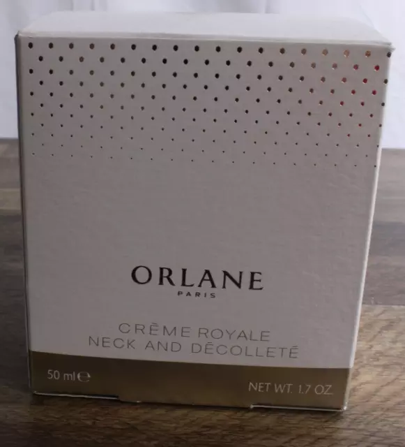 Orlane Creme Royale Neck and Decollete Cream for Women, 1.7 oz NEW SEALED