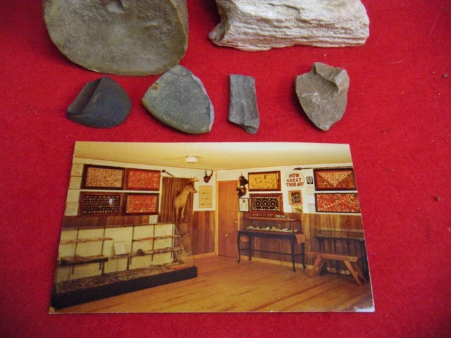 Hematite Bannerstone/Gorget 4 Pcs. - Ozark Indian Museum – Dutch Mills Arkansas