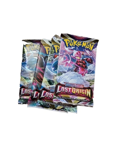 4 Pokémon TCG: Sword & Shield-Lost Origin Booster Pack