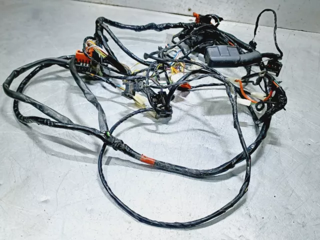2013 Piaggio Vespa LX50  Main Engine Wiring Harness Motor Wire Loom (2005-2013)