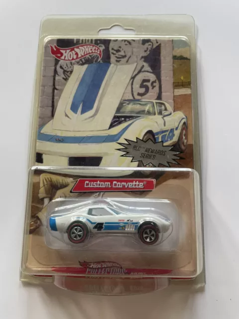 Hot Wheels Redline Club Rewards Series Custom Corvette 2837/4,981