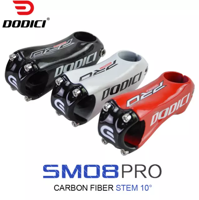 Bicycle Full Carbon Fiber Stems 31.8*80-100mm UD MTB Road Bike Handlebar Stem