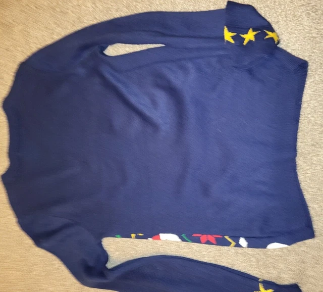 Christmas Jumper Age 11-12 Years girls boys kids BHS santa Snowman xmas tree 5