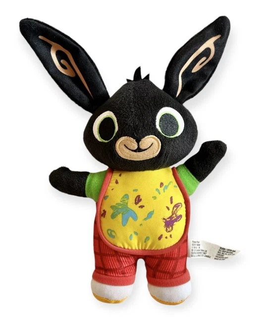 BING BUNNY 8& Soft Toy Cuddly Fisher Price Plush Painting Apron ...