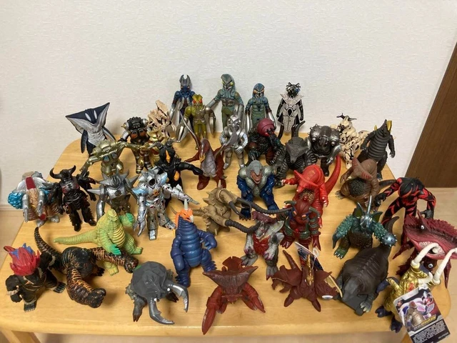 Bandai Ultraman Ultra Kaiju Series Sofubi Lot 39 Soft Vinyl Figure Bulk Sale