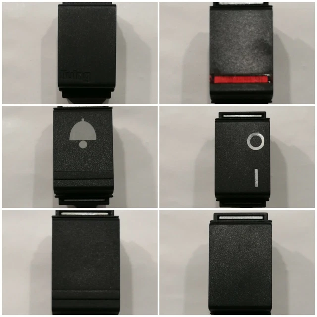 Bticino Living Classic Pulsante 4505/1 1P 10A 250V - Foto 11