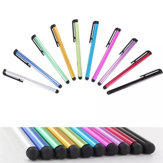 10X Universal Capacitive Stylus Touch Screen Pens for iPad ( Free Engraving )