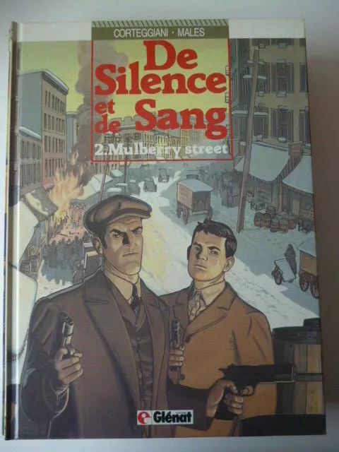 Bd De Silence Et De Sang Tome 2 Mulberry Street Eo