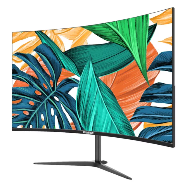 27 Zoll Gaming Monitor IPS Panel 75Hz 1920x1080p Full HD HDMI VGA PC Monitore 1s