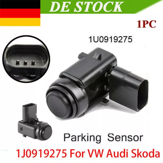 DE PDC Sensor Einparkhilfe Parksensor Für VW Touareg Touran Skoda Seat 1U0919275