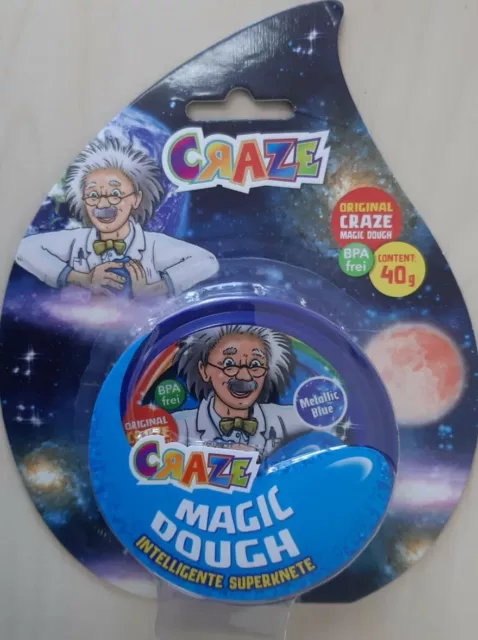 Craze Magic Dough Doctor Blue intelligente Superknete