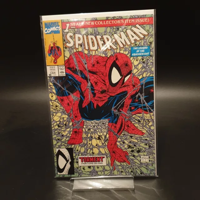 Spider-Man #1 Marvel Comics Todd McFarlane