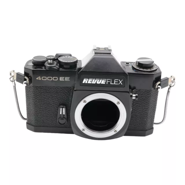 Revue Flex Revueflex 4000EE Camera SLR Reflex Camera Body Housing