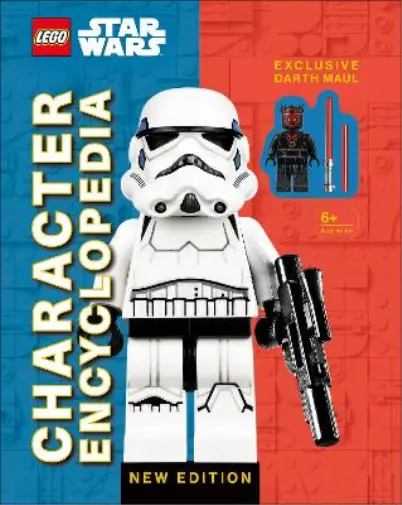 Elizabeth Dowsett LEGO Star Wars Character Encyclopedia New Edition (Relié)