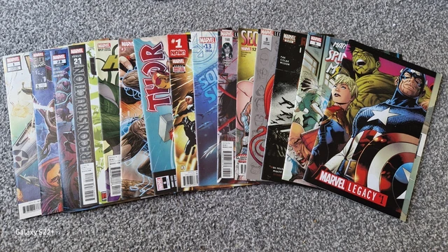 Back Issue Marvel Comics M-Z - Punisher/Shield/Thunderbolts/Ultimates (2006-21)