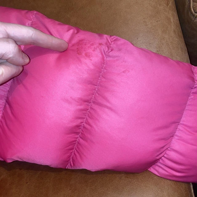 The North Face Buffer Nuptse 700 rosa grande 4