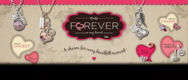 NEW DaVinci Forever In My Heart - Locket Small Charms 1 - Combined Shipping