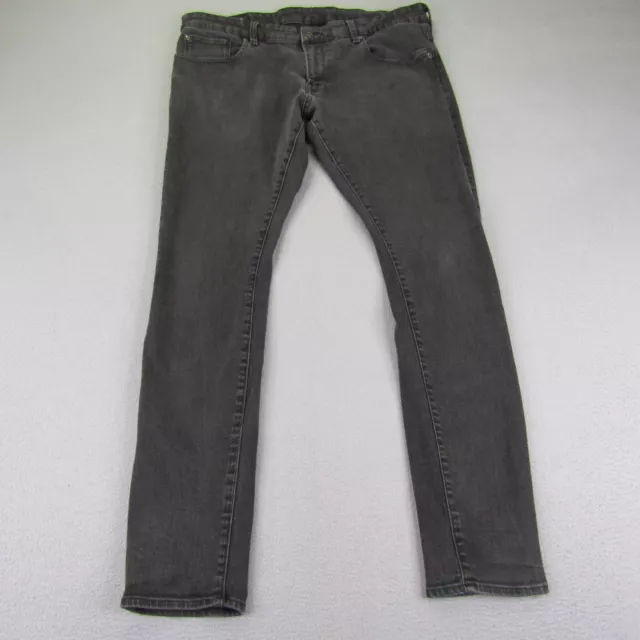 G STAR RAW Jeans Mens 38x32 Black Denim Revend Super Slim Fit Pants ...