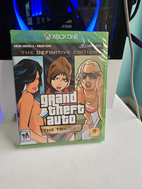 GRAND THEFT AUTO The Trilogy XBox One / Series X The Definitive Edition ...