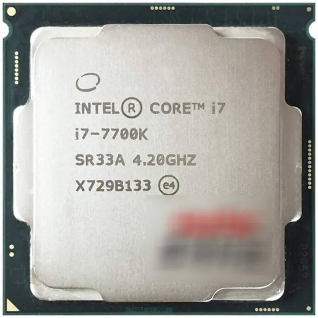 Intel Core i7-7700K 4.2GHz 8MB Cache Quad Core Kaby Lake LGA 1151 CPU