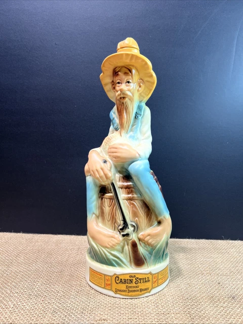 VINTAGE 1969 STITZEL Weller Old Cabin Kentucky Hillbilly