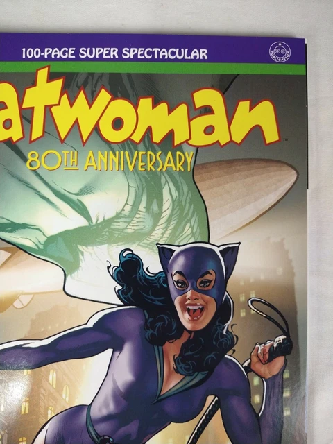 Catwoman 80th Anniversary 100-Page Super Spectacular Adam Hughes 2020 Comic RARE 3