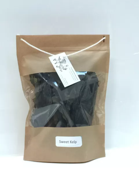 Seaweed Dulse, Sweet kelp Kombu Sea Spaghetti Wakame Carrageen Certified Organic 3