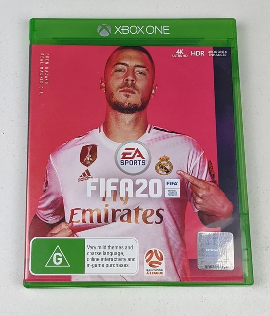 Fifa 20 - Microsoft Xbox One Game - Complete With Manual EA Sports