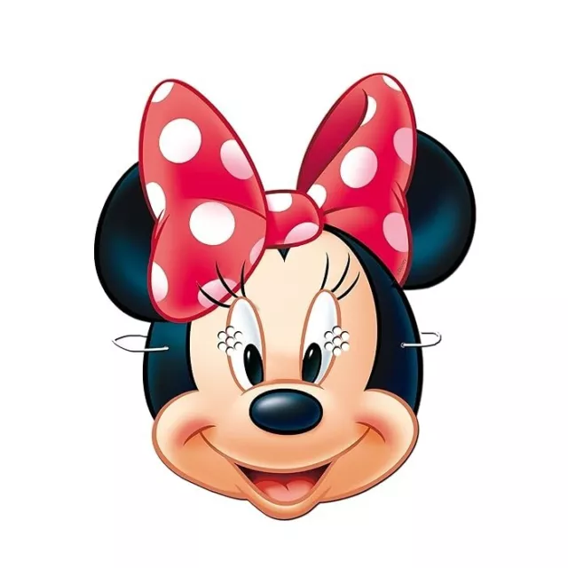 Disney  Careta de Fiesta Minnie Mouse  Pack de 6 (SG32007)