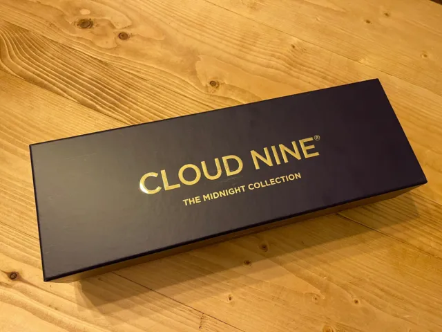 Cloud Nine The Midnight Collection Original Iron Straighteners. Brand New