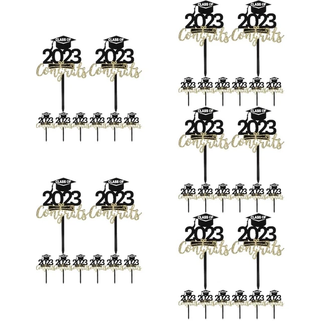 LA FAMLA Cupcake Toppers Magcal Grl Brthday Party - Etsy UK