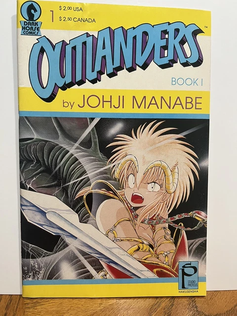 Outlanders #1-33 + Special 1 & Epilogue Dark Horse Comics Complete Set - Manga