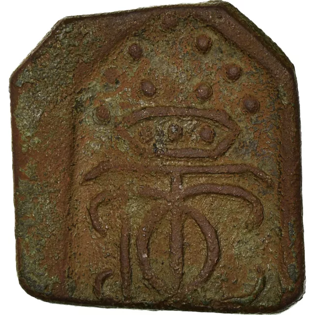 [#659603] Monnaie, France, 5 Centimes, Fresnes sur Escaut, TTB, Bronze 2