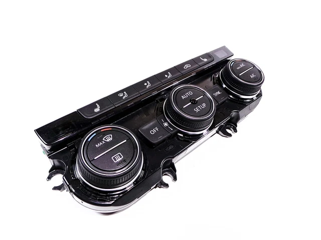 Règlement de Chauffage VW Golf 7 VII 5G Au Panel Climatisation 5G0907044AA