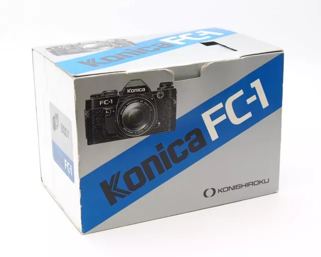 Konica FC-1 35mm SLR Camera Box (BOX ONLY) - UK Dealer