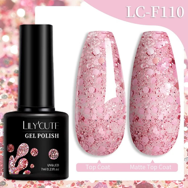 Arte Clavo esmalte barnices UV arte en uñas remojo conjunto base gel capa superior