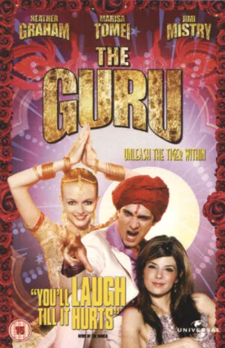 The Guru DVD (2009) Heather Graham, von Scherler Mayer (DIR) cert 15 Great Value