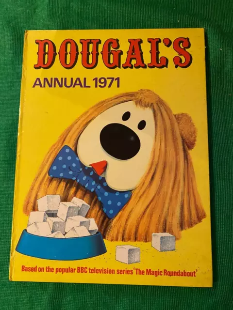 DOUGAL'S ANNUAL 1971 Dougal Magic Roundabout. EXCELLENT CONDITION.