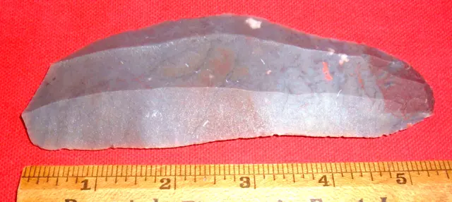 Choice Colorful 5.5" Sahara Neolithic Blade, Prehistoric African Artifact