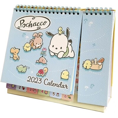 POCHACCO SCHEDULE NOTE 2023 sanrio Japan $5.88 - PicClick POCHACCO SCHEDULE NOTE 2023 sanrio Japan $5.88 - PicClick