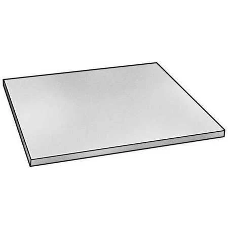 Zoro Select 1Unn7 Clear Cast Acrylic Sheet Stock 12" L X 12" W X 0.236" Thick