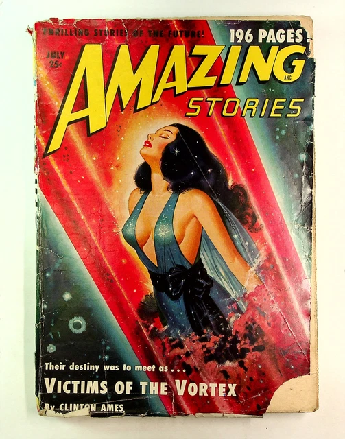 Amazing Stories Pulp Jul 1950 Vol. 24 #7 FR/GD 1.5