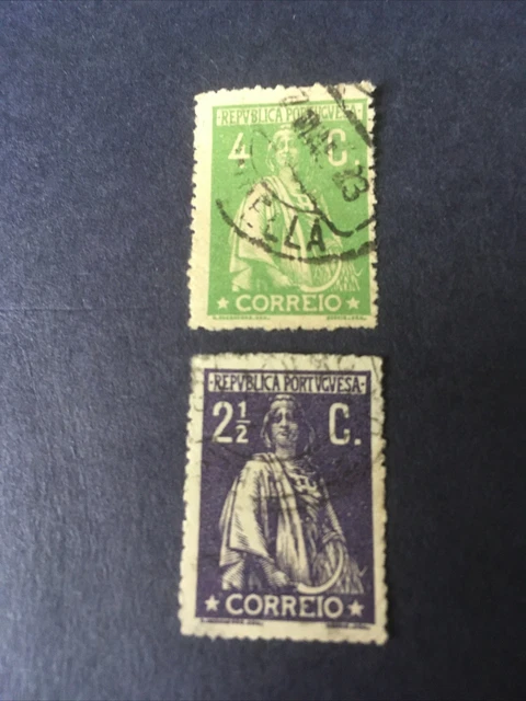 Portugal 10 alte Briefmarken 2