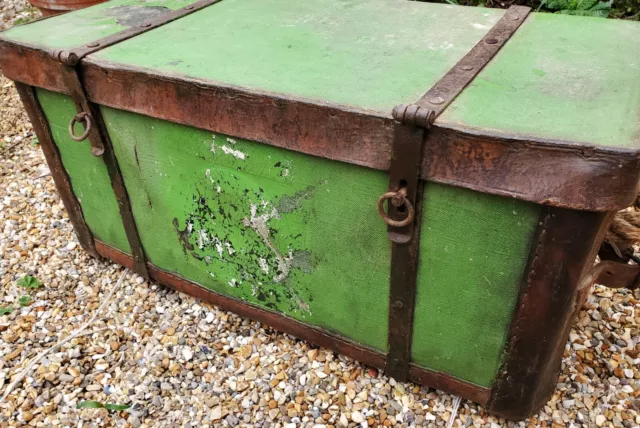 WW1 / WW2 British army surgical pannier medical trunk