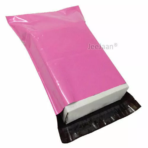 Coloured Polythene Plastic Mailing Postal Packaging Bags  mix Self Seal Strip 3