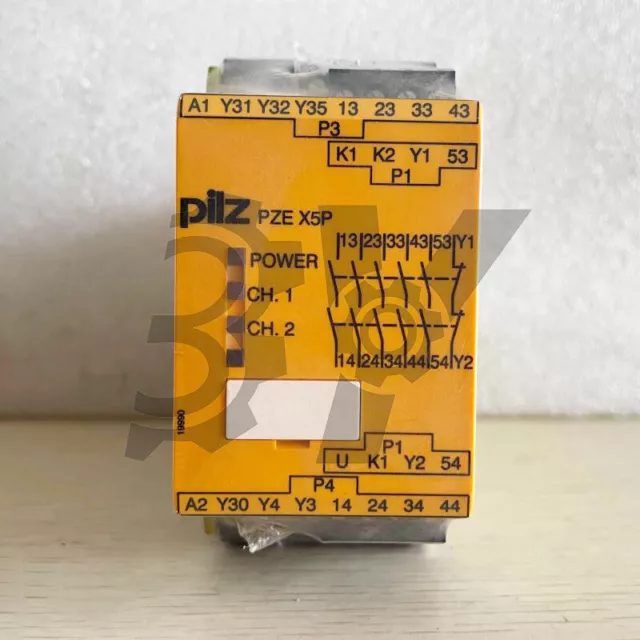 1PC PILZ 777150 PZE X5P Safety Relay New