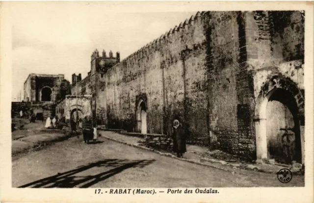 CPA AK MAROC RABAT - Porte des Oudaias (280521)