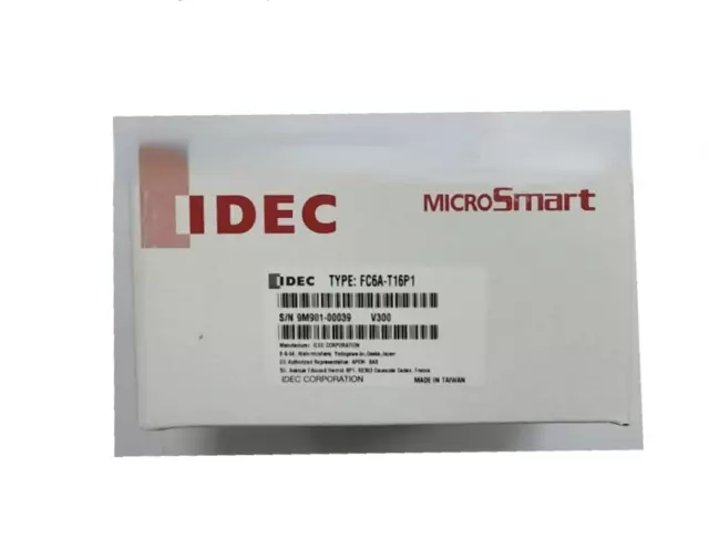 1pcs New IDEC FC6A-T16P1